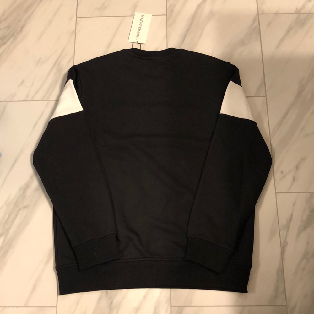 Men’s Calvin Klein Jeans Pullover Sweatshirt - Picture 4 of 6